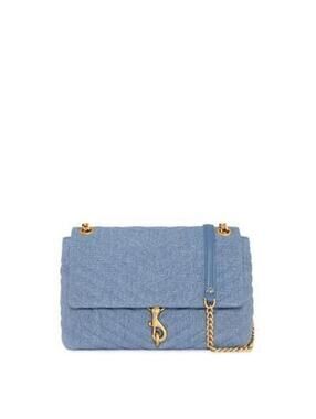 NWT Rebecca Minkoff Denim Shoulder Bag
